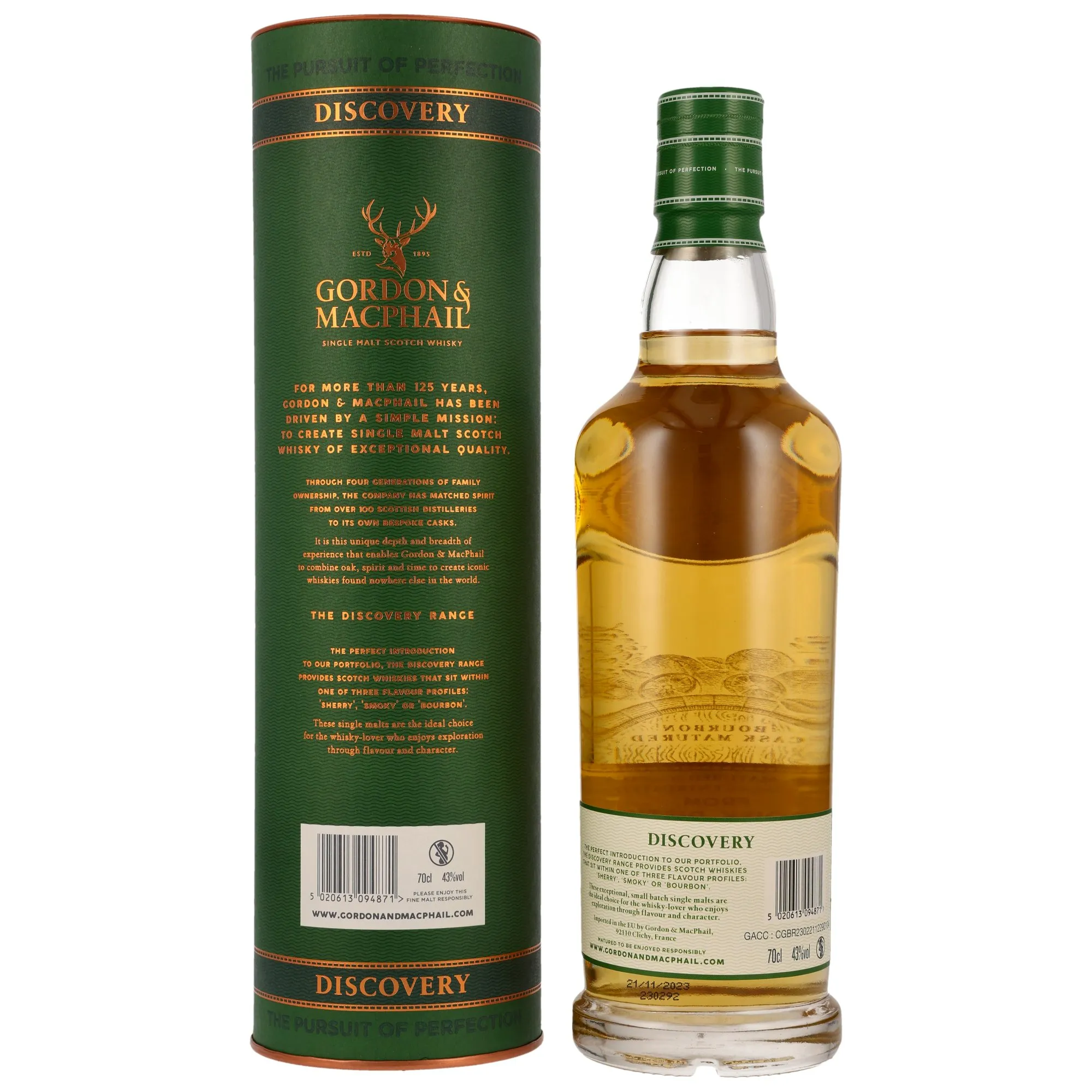 Auchroisk 10 Jahre G&M Discovery