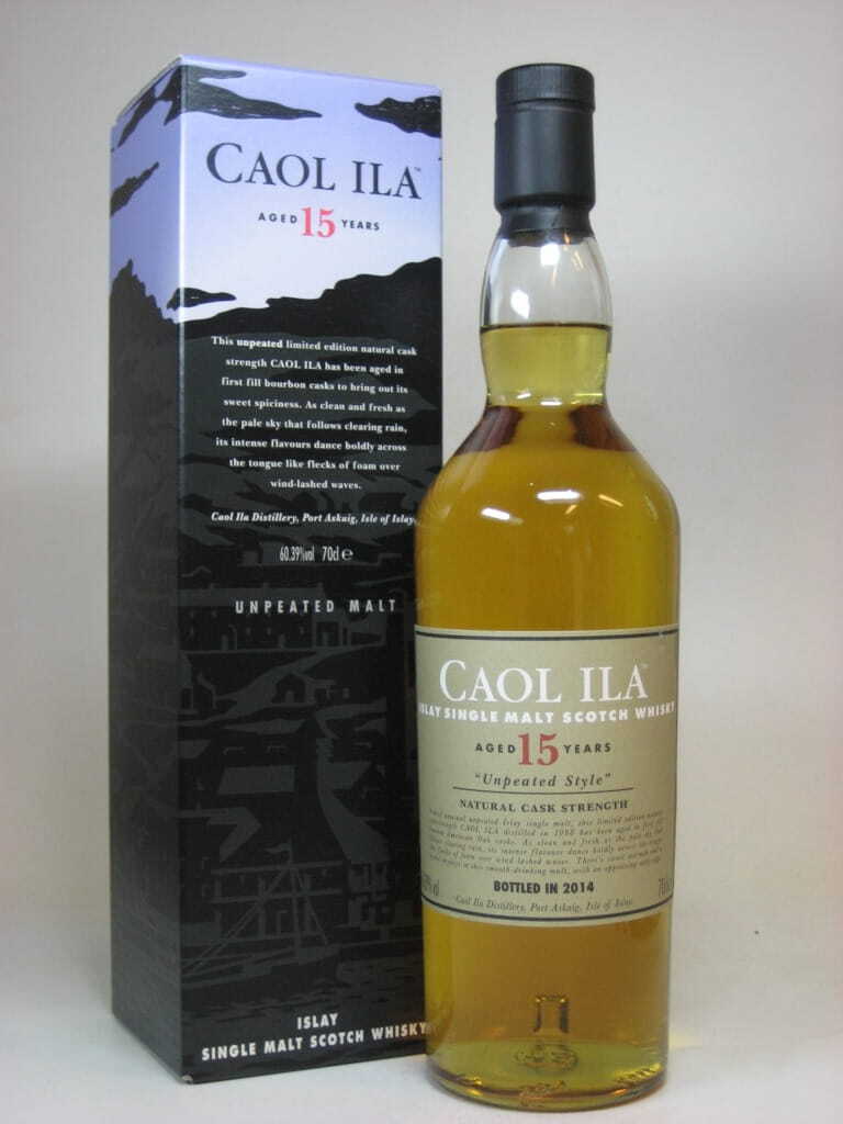 Caol Ila 15 Jahre "Unpeated Style" Btl. 2014 60,39%vol. 0,7l
