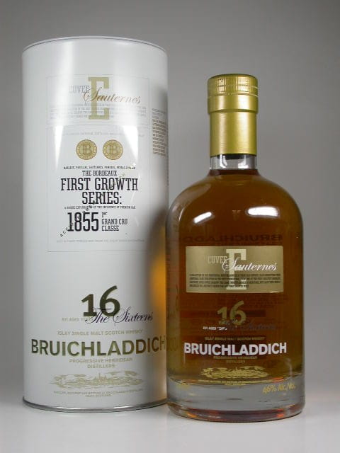 Bruichladdich First Growth Series 16 Jahre Cuvee E Sauternes 46%vol. 0,7l