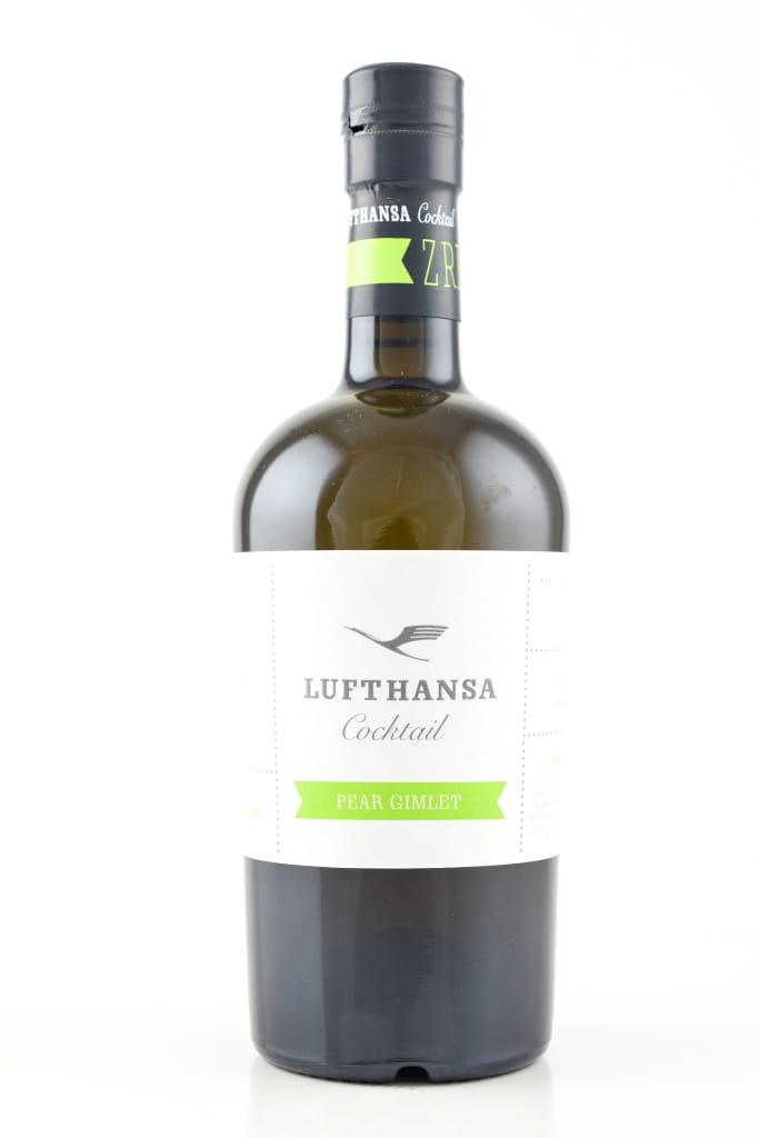 Pear Gimlet - Lufthansa Cocktail 24% vol. 0.5l