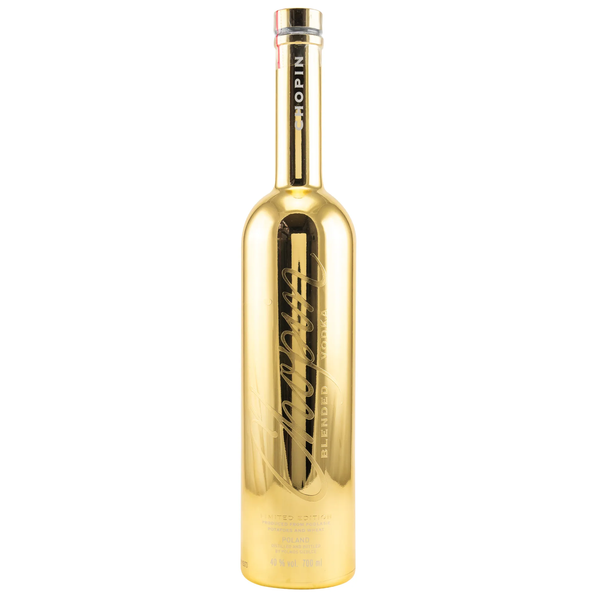 Chopin Blended Gold Vodka (goldener Schriftzug)