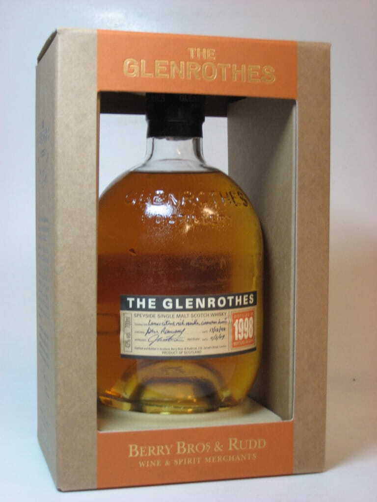 Glenrothes 1998/2014 43%vol. 0,7l