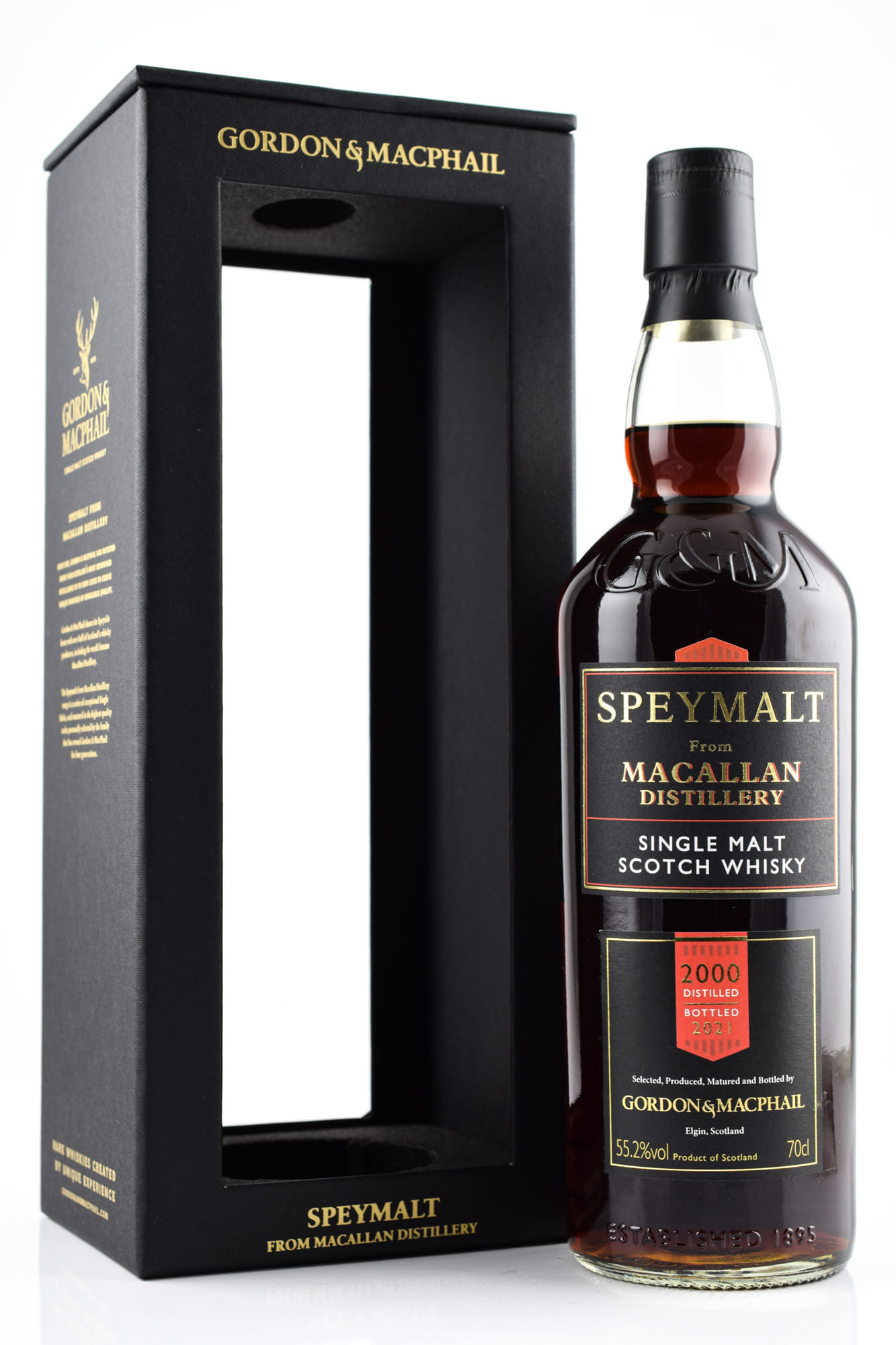 Macallan 2000/2021 Speymalt Sherry Cask #3246 Gordon & MacPhail 55,2%vol. 0,7l