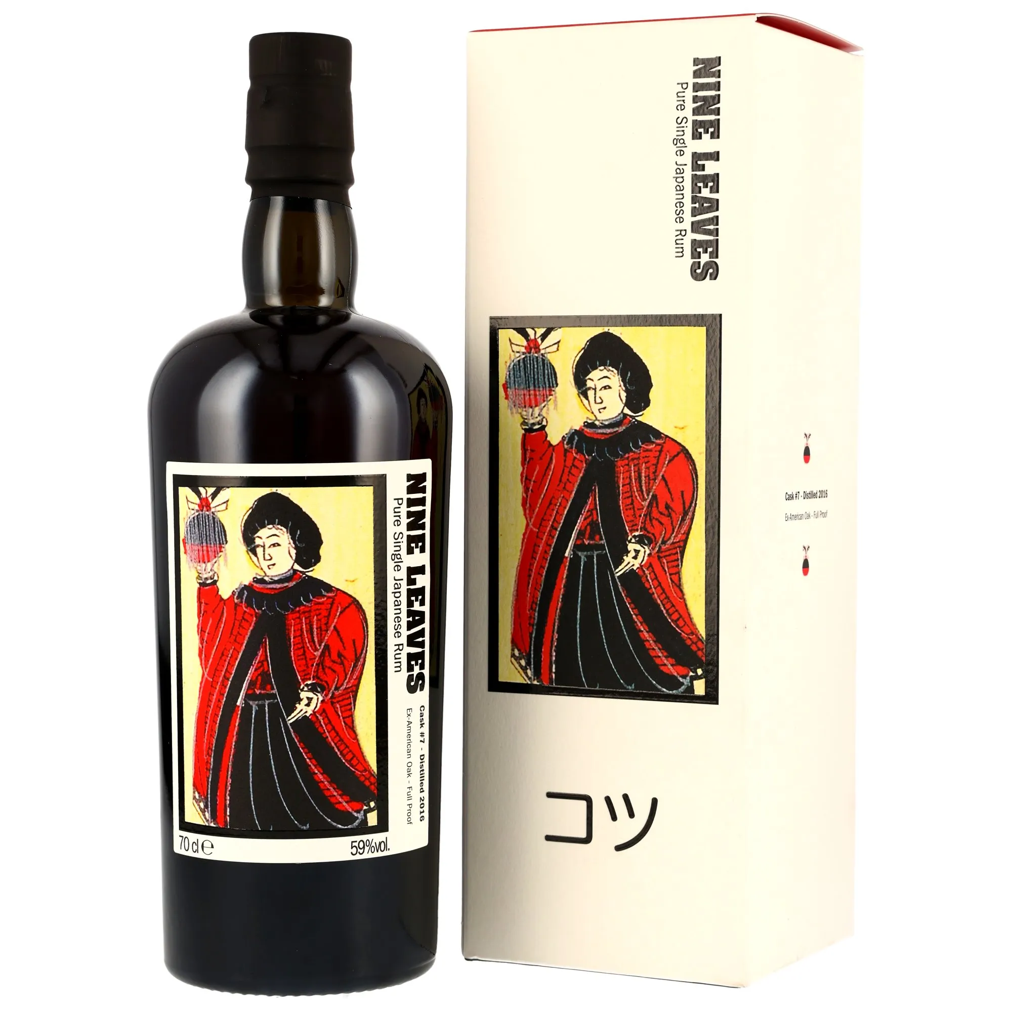Nine Leaves 2016 Ex American Oak Single Cask #7