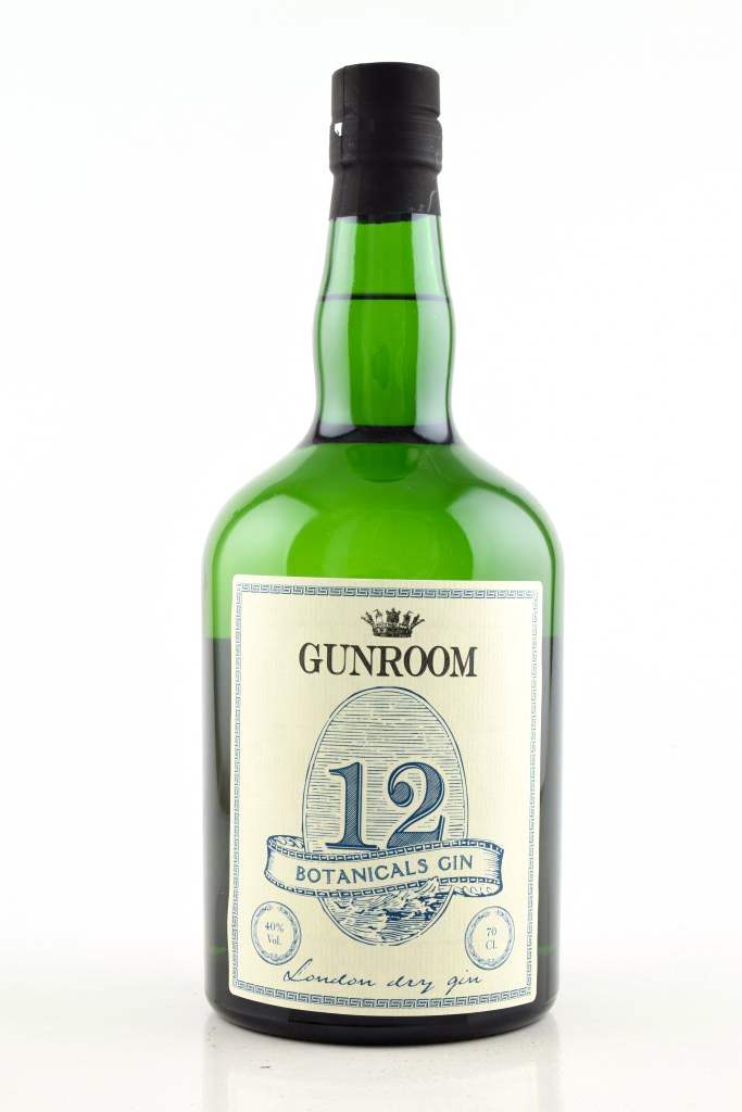 Gunroom 12 Botanicals Gin 40% vol. 0,7l Gunroom 12 Botanicals Gin 40% vol. 0,7l