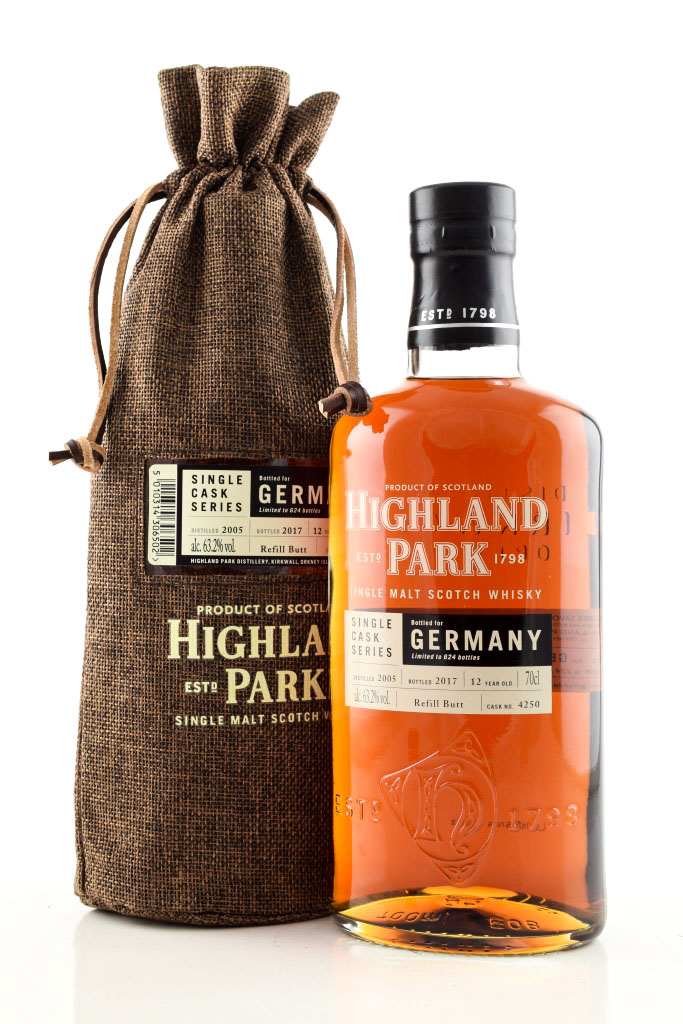 Highland Park for Germany Refill Butt #4250 63,2%vol. 0,7l