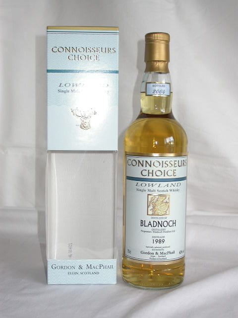 Bladnoch 1989/2004 Gordon & MacPhail Connoisseurs Choice 40%vol. 0,7l