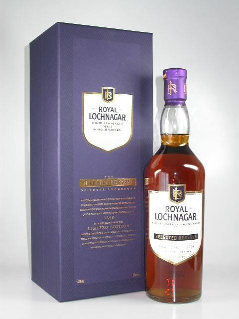 Royal Lochnagar "The Selected Reserve" 43%vol. 0,7l