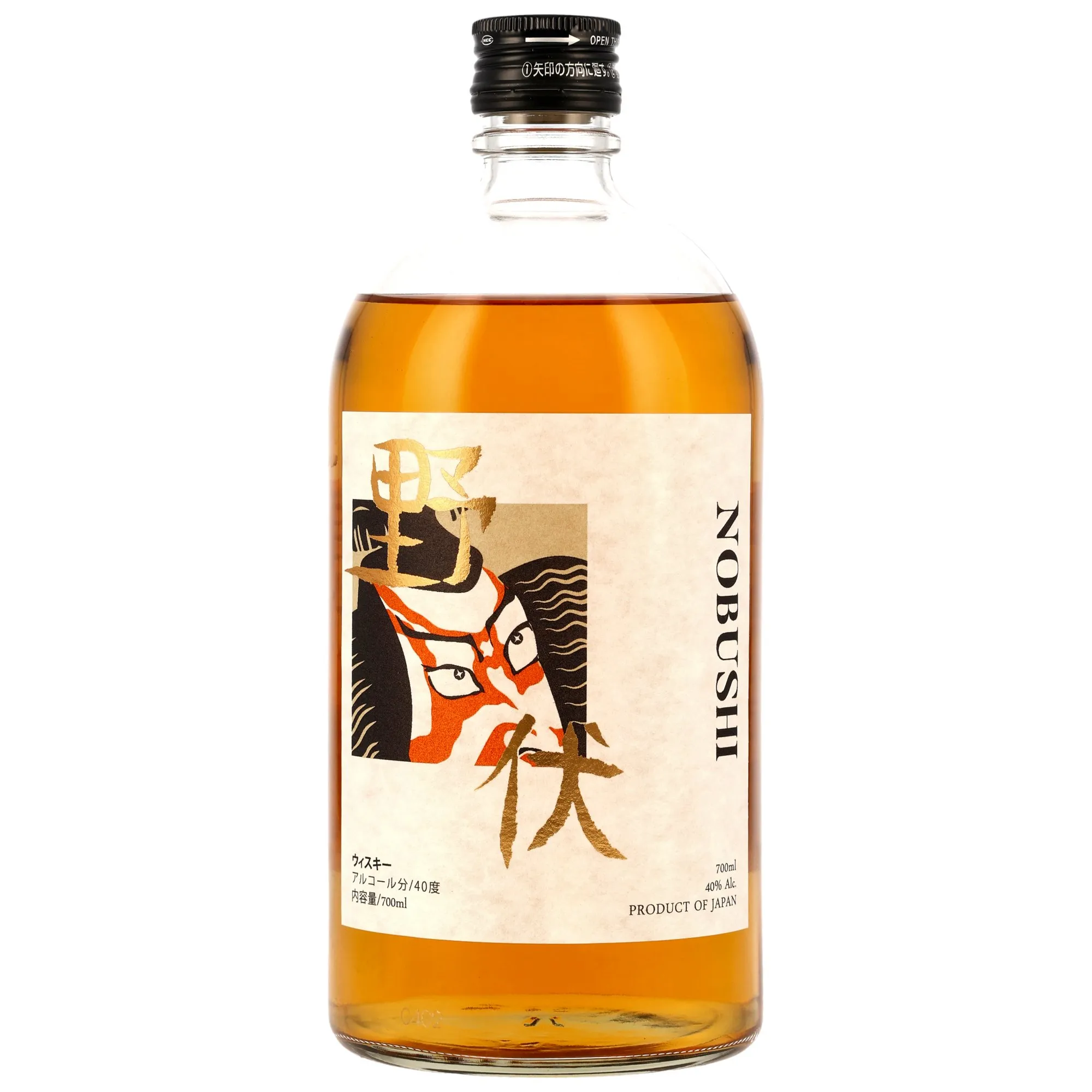 Nobushi Japanese Whisky 4 Year Old, American Oak Cask, 40%