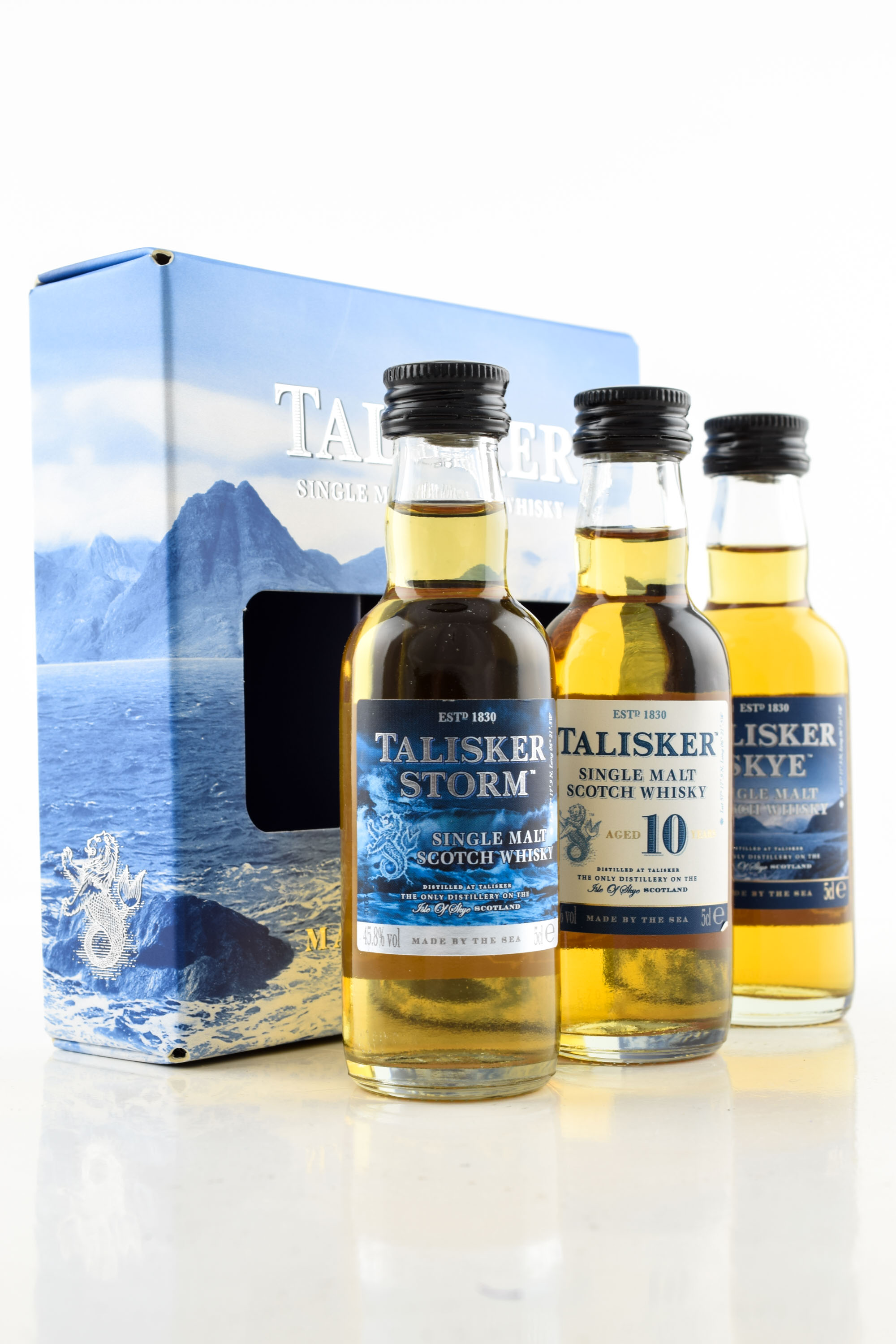 Talisker Collection (Storm, 10 Year Old, Skye) 45.8% vol. 3x 0.05l Talisker Collection (Storm, 10 Year Old, Skye) 45.8% vol. 3x 0.05l