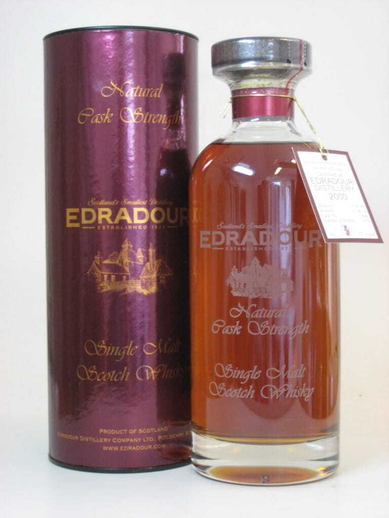 Edradour Natural Cask strength 2000/2014 57,1%vol. 0,7l