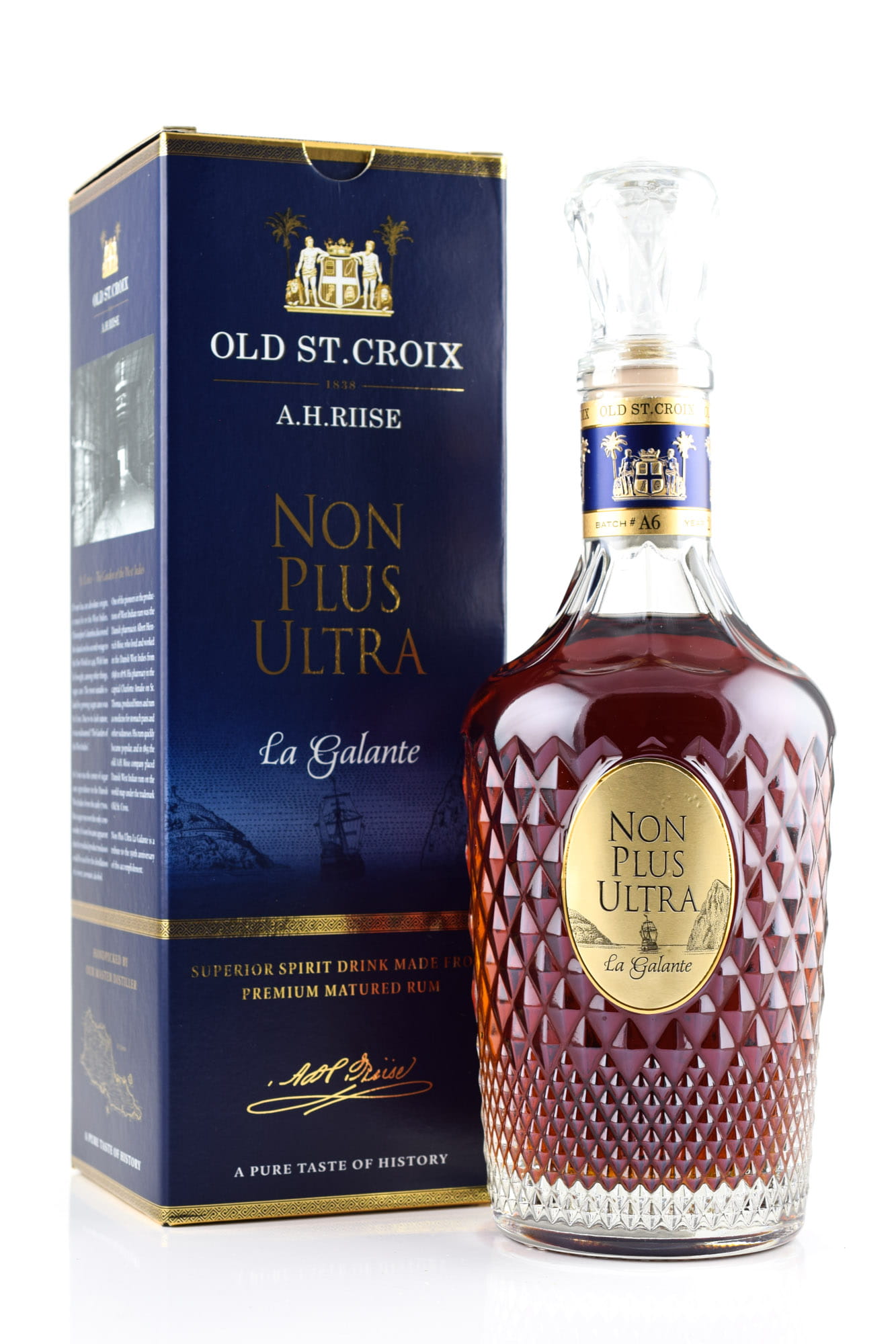 A.H. Riise Non Plus Ultra La Galante