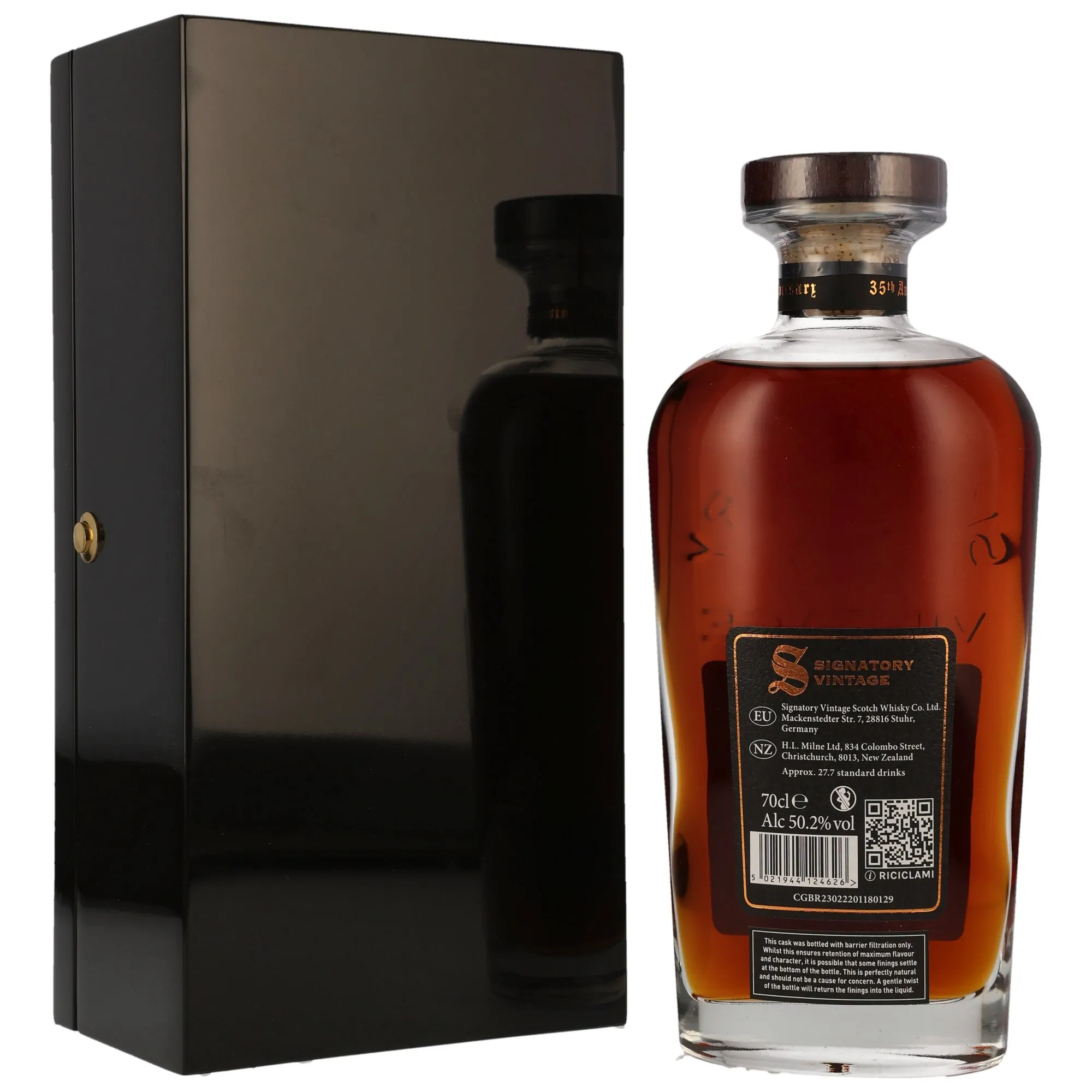 Bunnahabhain 1975/2023 - 48 Jahre #2845 - 35th Anniversary - Sig RR