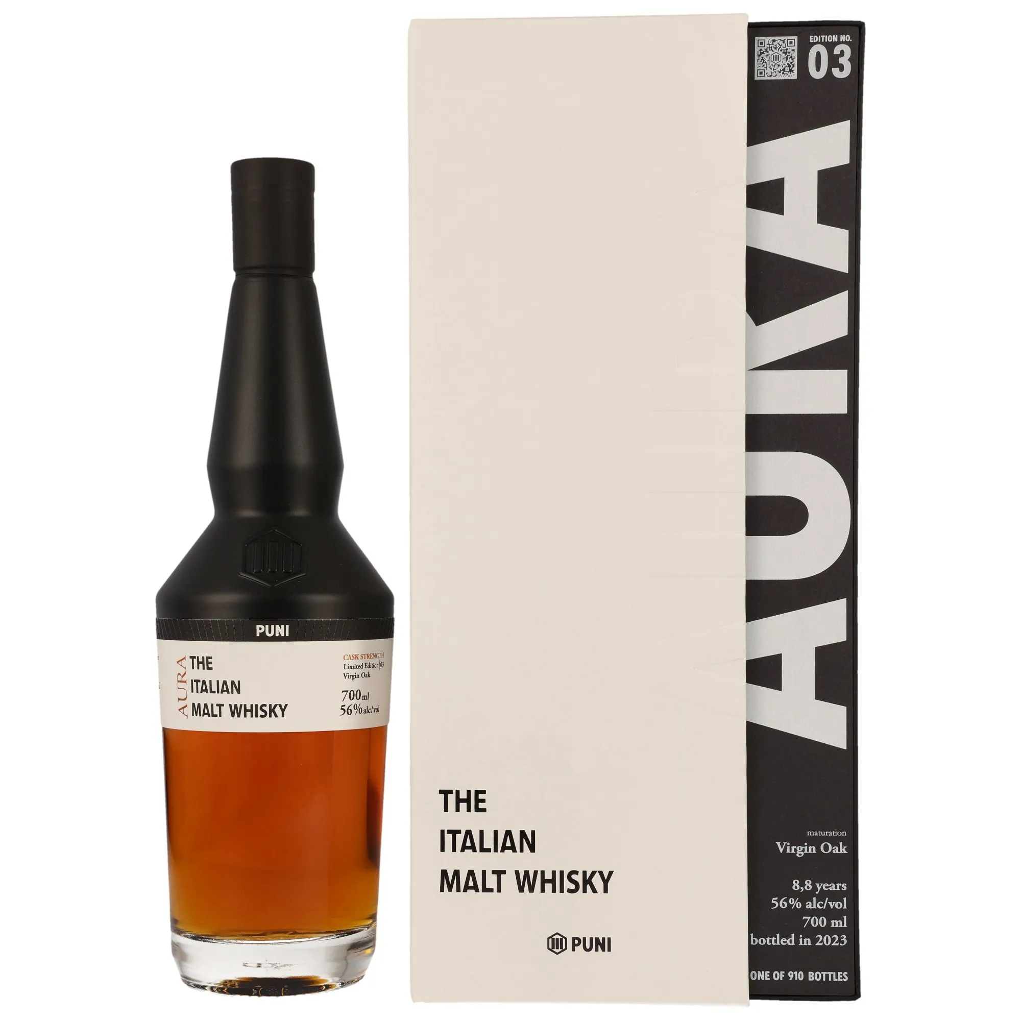 Puni Aura / The Italian Whisky - Edition 03 Virgin Oak Cask