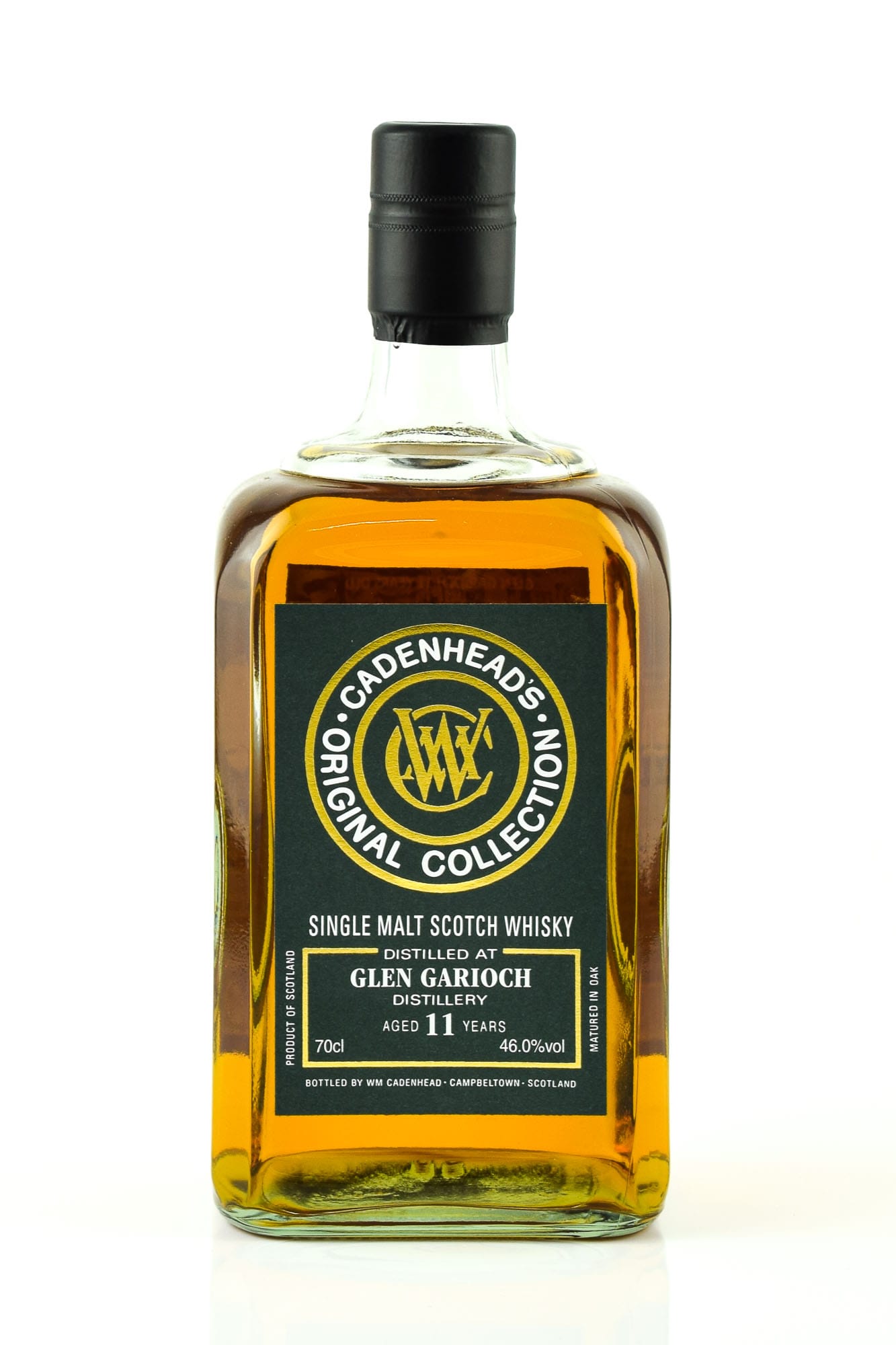 Glen Garioch 11 Jahre Cadenhead's Original Collection