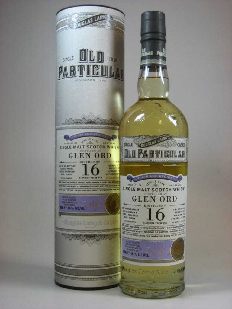 Glen Ord 16 Jahre Refill Hogshead 1997/2013 Douglas Laing "Old Particular" 48,4%vol. 0,7l