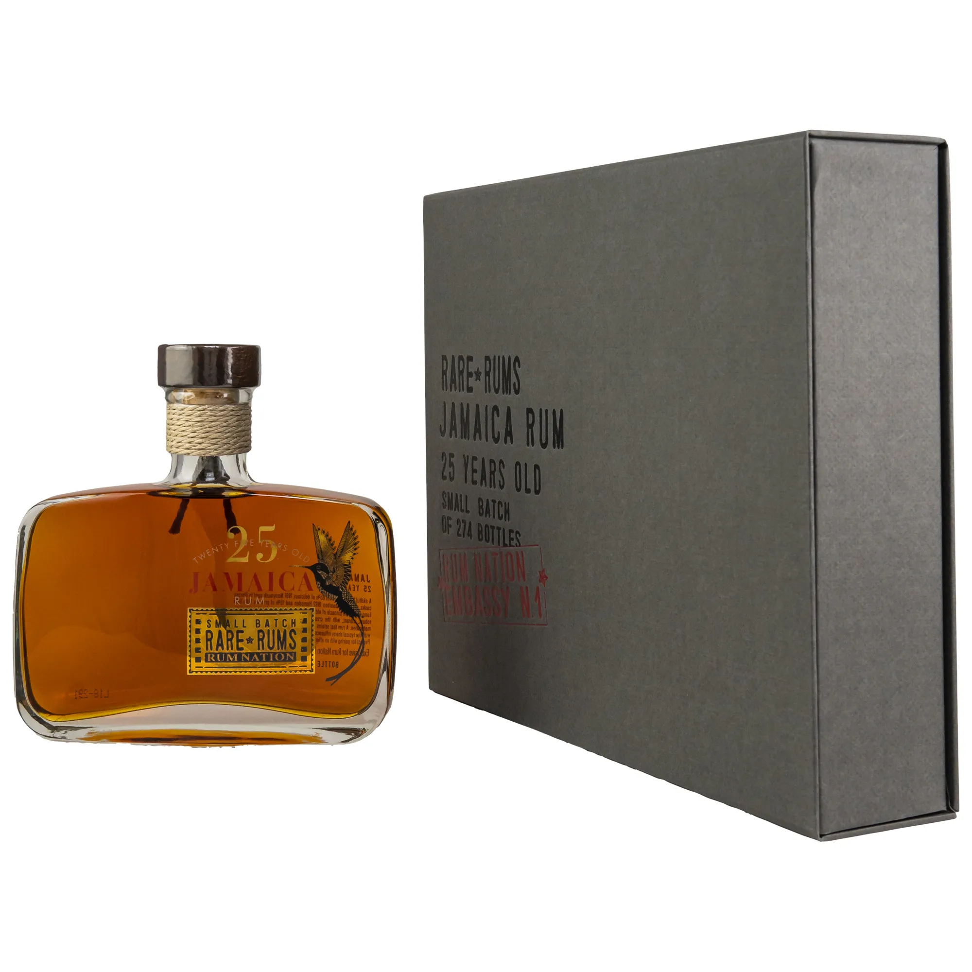 Embassy No.1 25 Year Old - Rum Nation