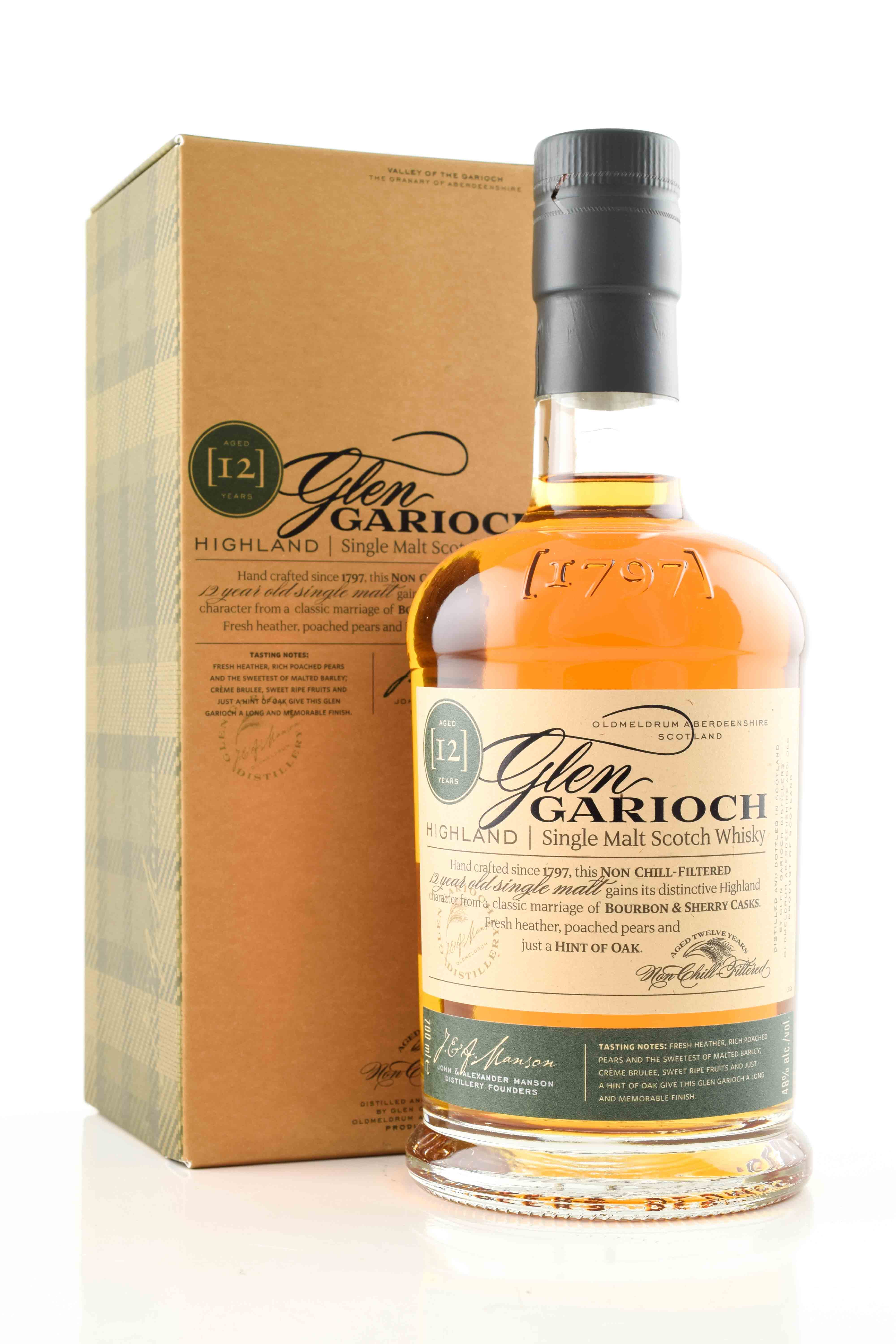 Glen Garioch 12 Jahre 48%vol. 0,7l