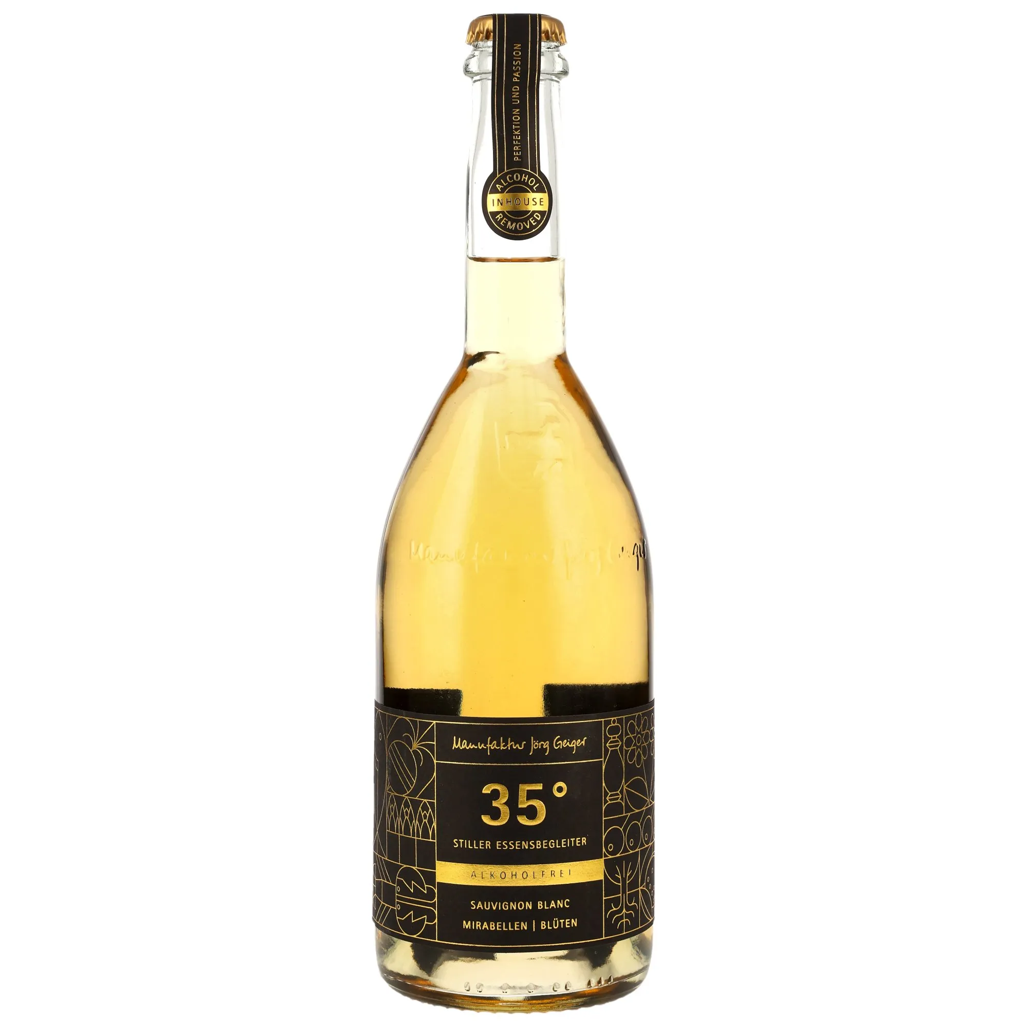 35 Grad Stiller Essensbegleiter MHD - Artikel - alkoholfrei - Manufaktur Jörg Geiger