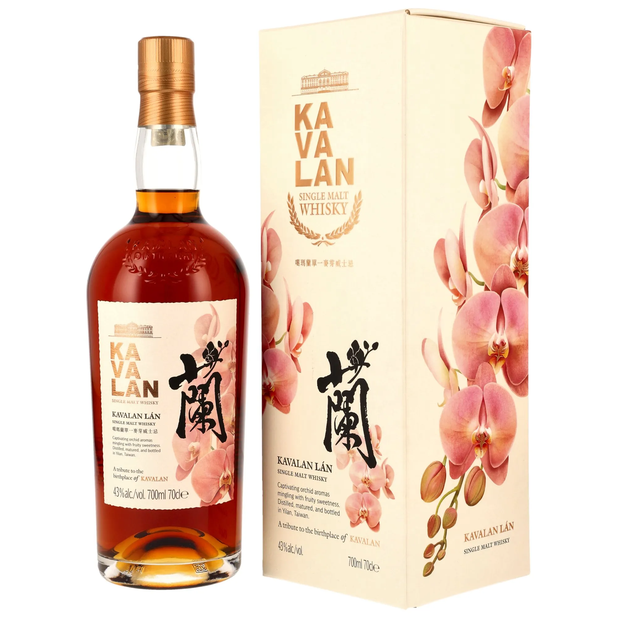 Kavalan Lán, Bourbon, Port & STR Vinho Cask, 2025, 43%