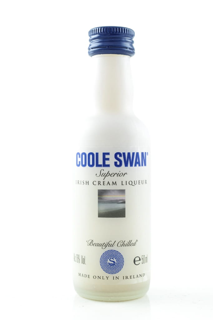 Cool Swan Irish Cream Liqueur 16% vol. 0.05l Cool Swan Irish Cream Liqueur 16% vol. 0.05l
