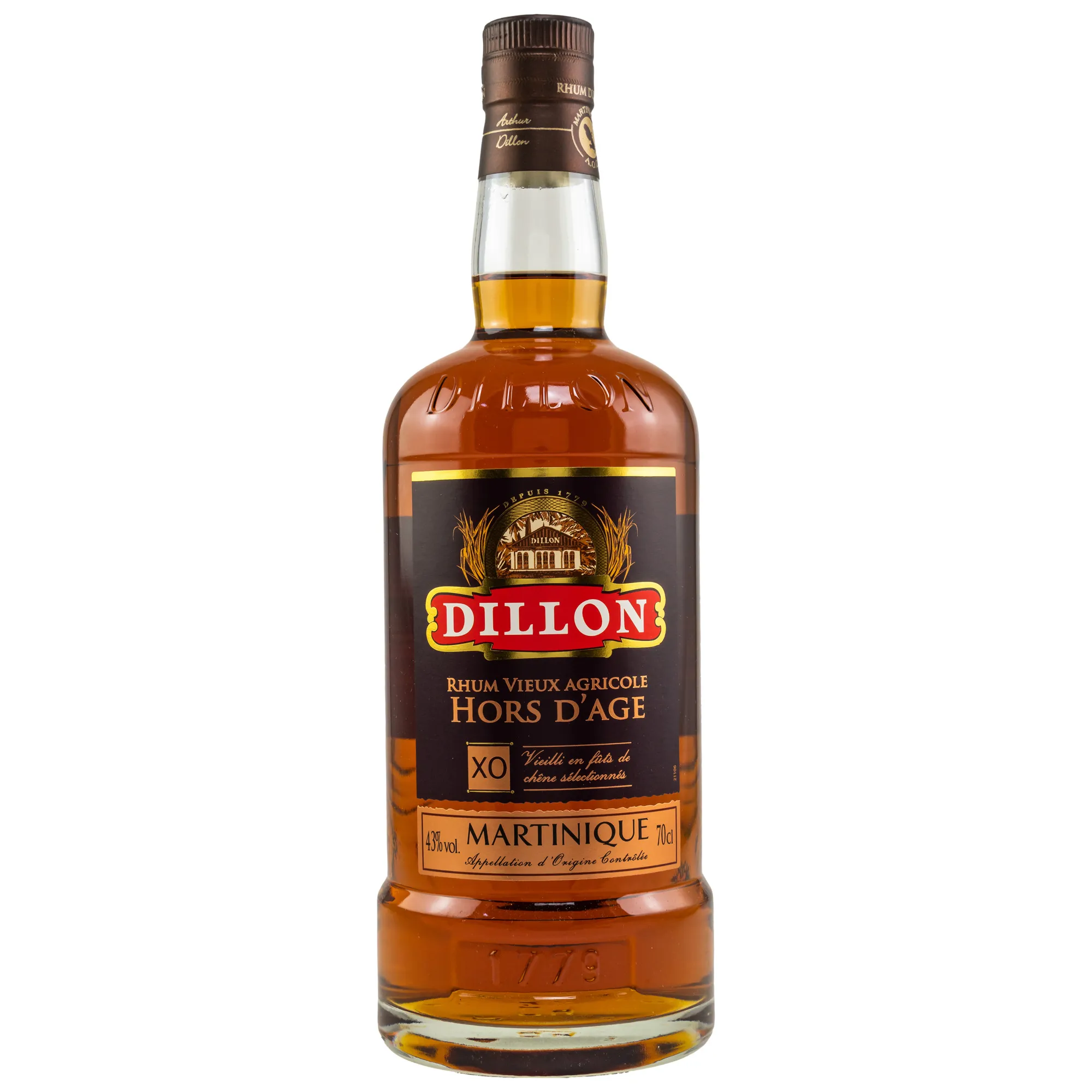 Dillon Tres Vieux Agricole Hors d'age XO