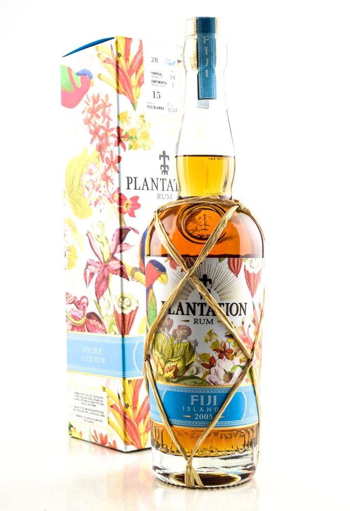 Plantation Fiji 2005 One Time Limited Edition 50,2%vol. 0,7l Plantation Fiji 2005 One Time Limited Edition 50,2%vol. 0,7l