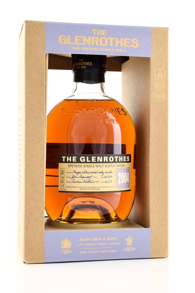 Glenrothes 2004/2017 43% vol. 0,7l Glenrothes 2004/2017 43% vol. 0,7l