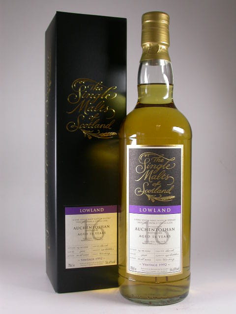 Auchentoshan 16 Jahre 1992/2009 "The Single Malts of Scotland" 56,6%vol. 0,7l