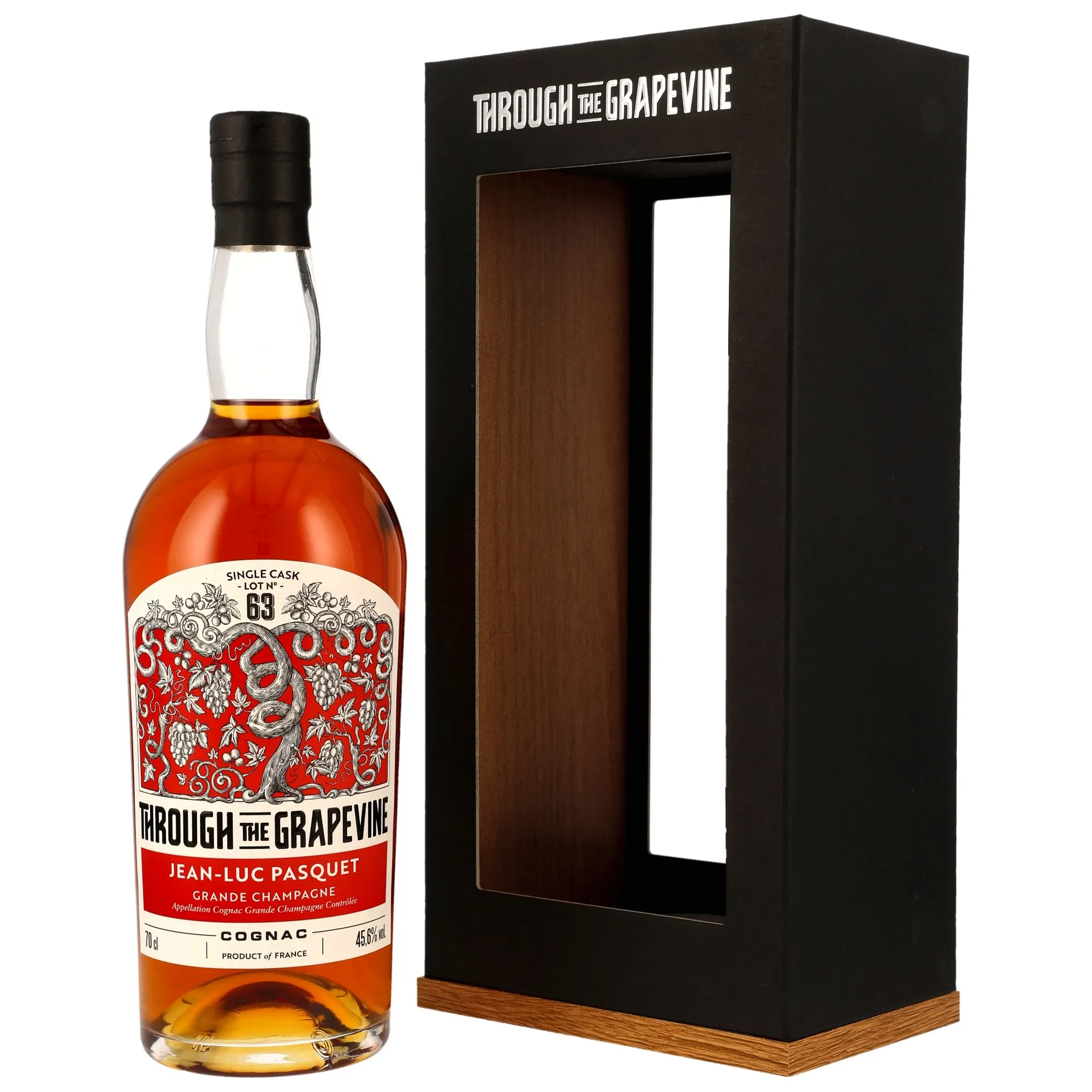 Jean-Luc Pasquet Grande Champagne Lot 63 - Through The Grapevine