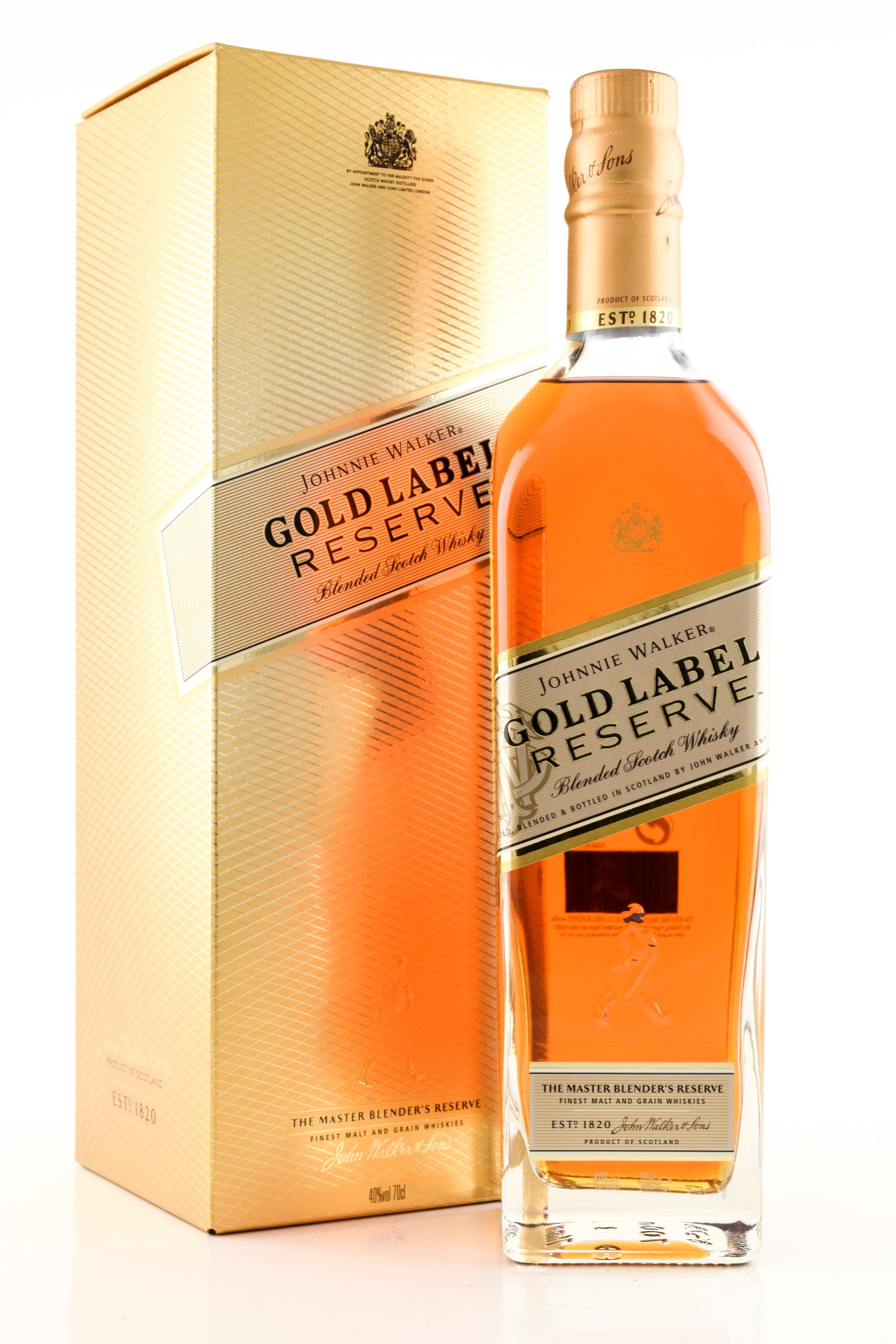 *Johnnie Walker Gold Label Reserve 40%vol. 0,7l - ohne Geschenkpackung
