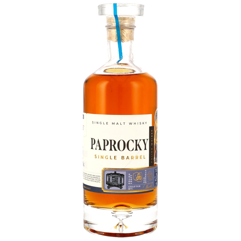 Paprocky Single Barrel, Virgin Oak Cask, Cask #2536, 40%