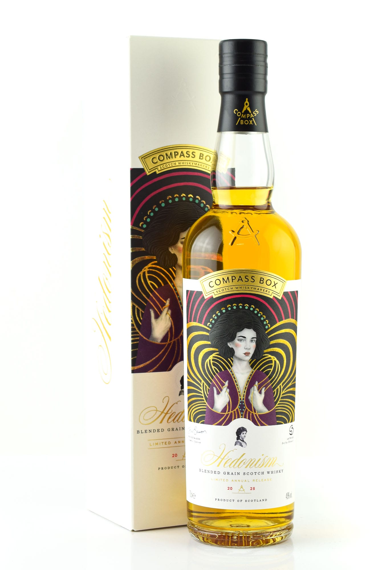 Hedonism - Limited Annual Release 2025 Compass Box