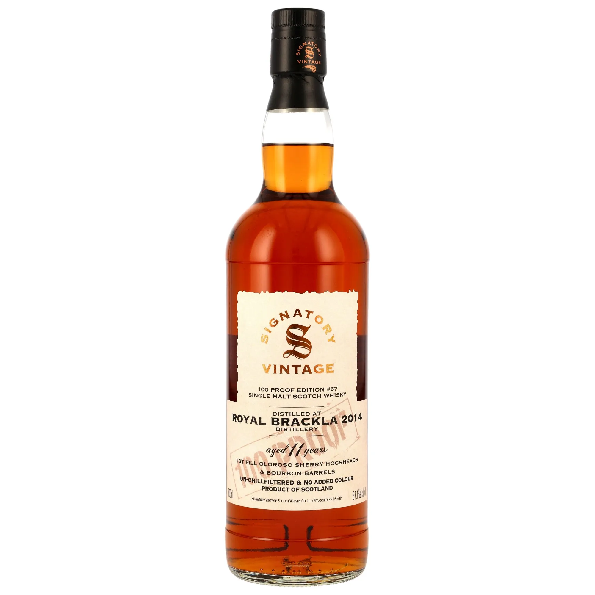 Royal Brackla 2014/2025 - 11 Year Old - 1st Fill Oloroso Sherry ...