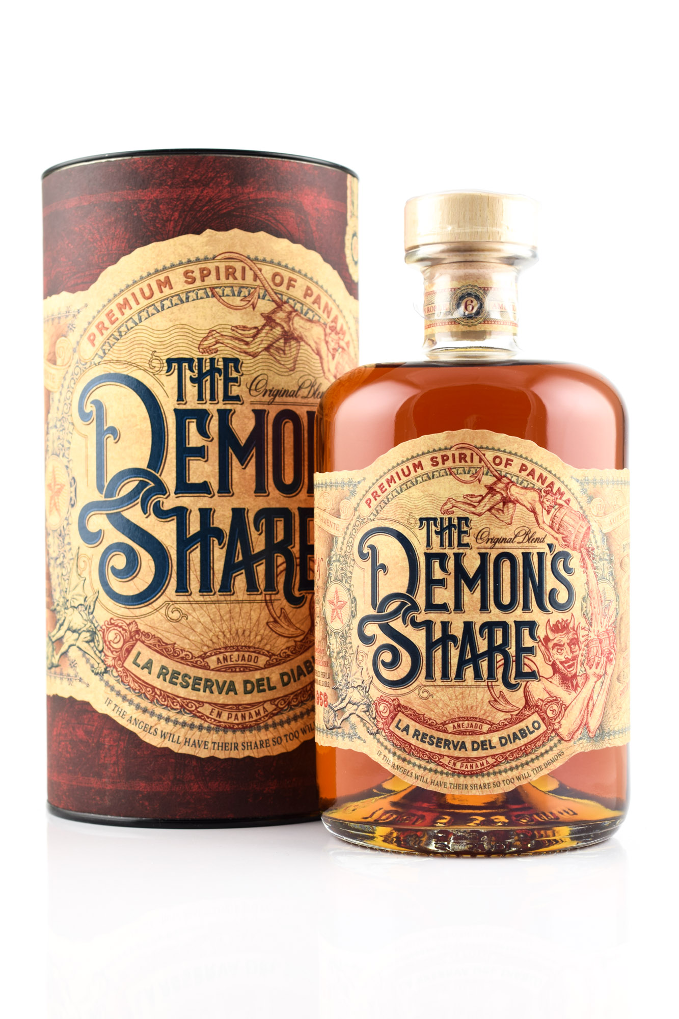 The Demon's Share 6 Jahre The Demon's Share 6 Jahre