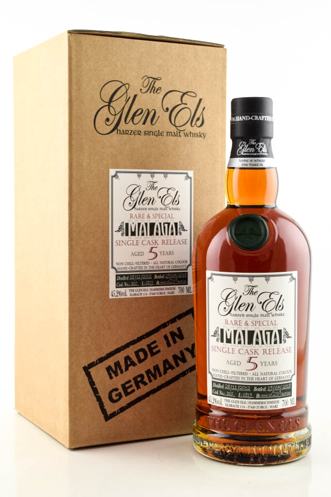 Glen Els Malaga Single Cask 5 Year Old 45.2% vol. 0,7l