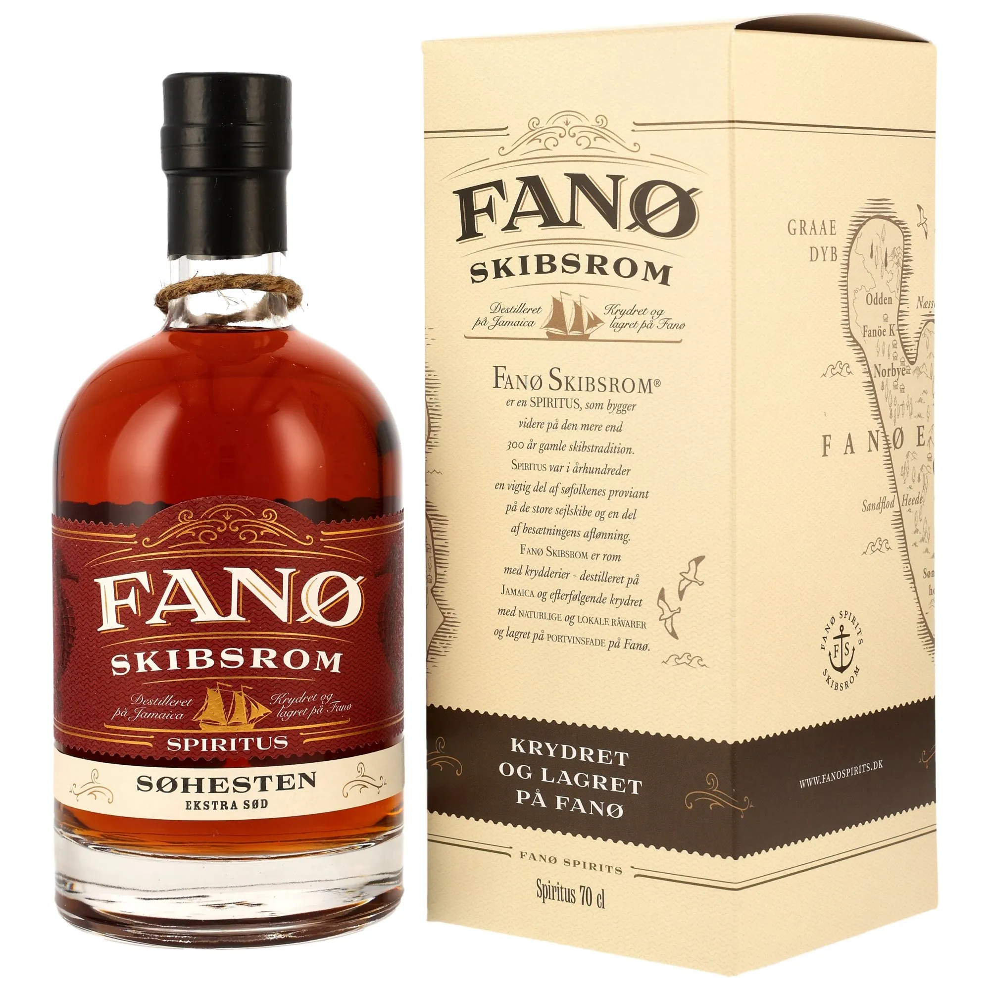 Fanø (Fanö) Skibsrom - Søhesten