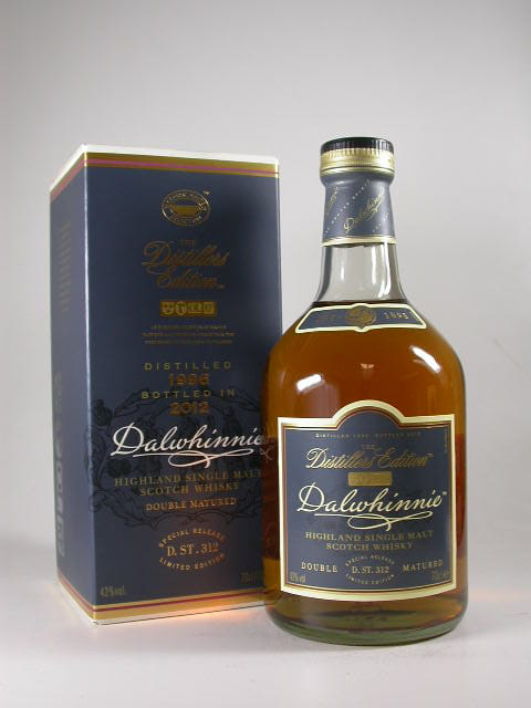 Dalwhinnie 1996/2012 Distillers Edition 43%vol. 0,7l