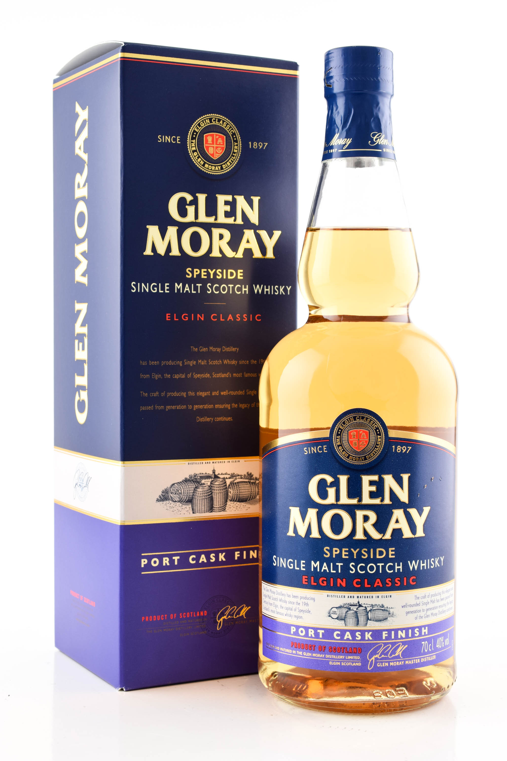 Glen Moray Port Cask Finish