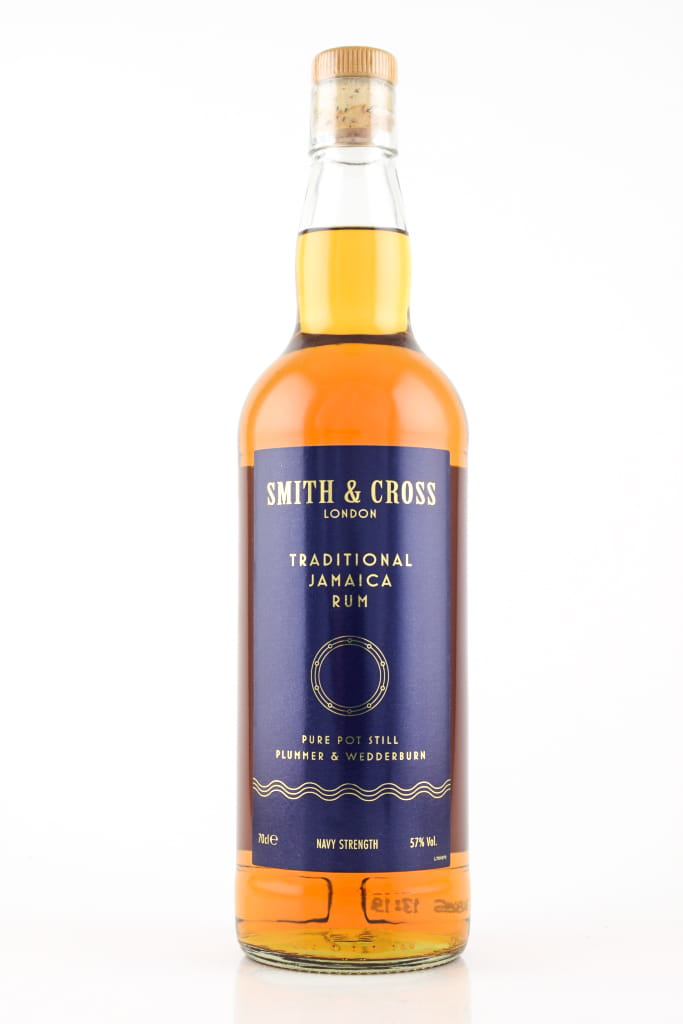 Smith & Cross Navy Strength 57%vol. 0,7l Smith & Cross Navy Strength 57%vol. 0,7l