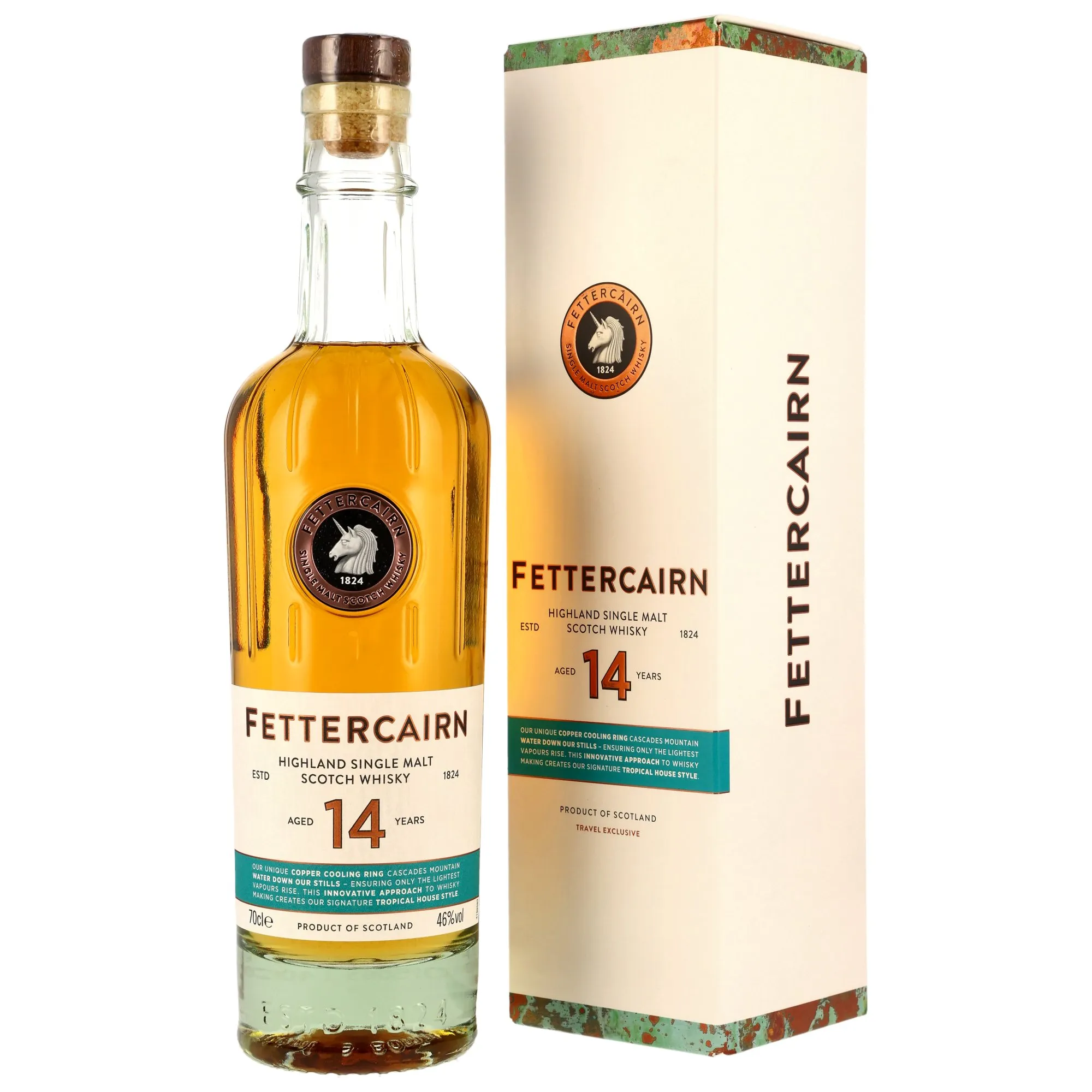 Fettercairn 14 Year Old - Single Malt