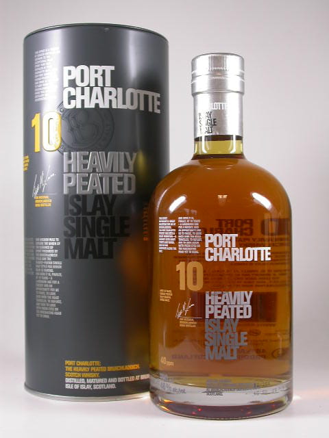 Port Charlotte 10 Jahre 46%vol. 0,7l