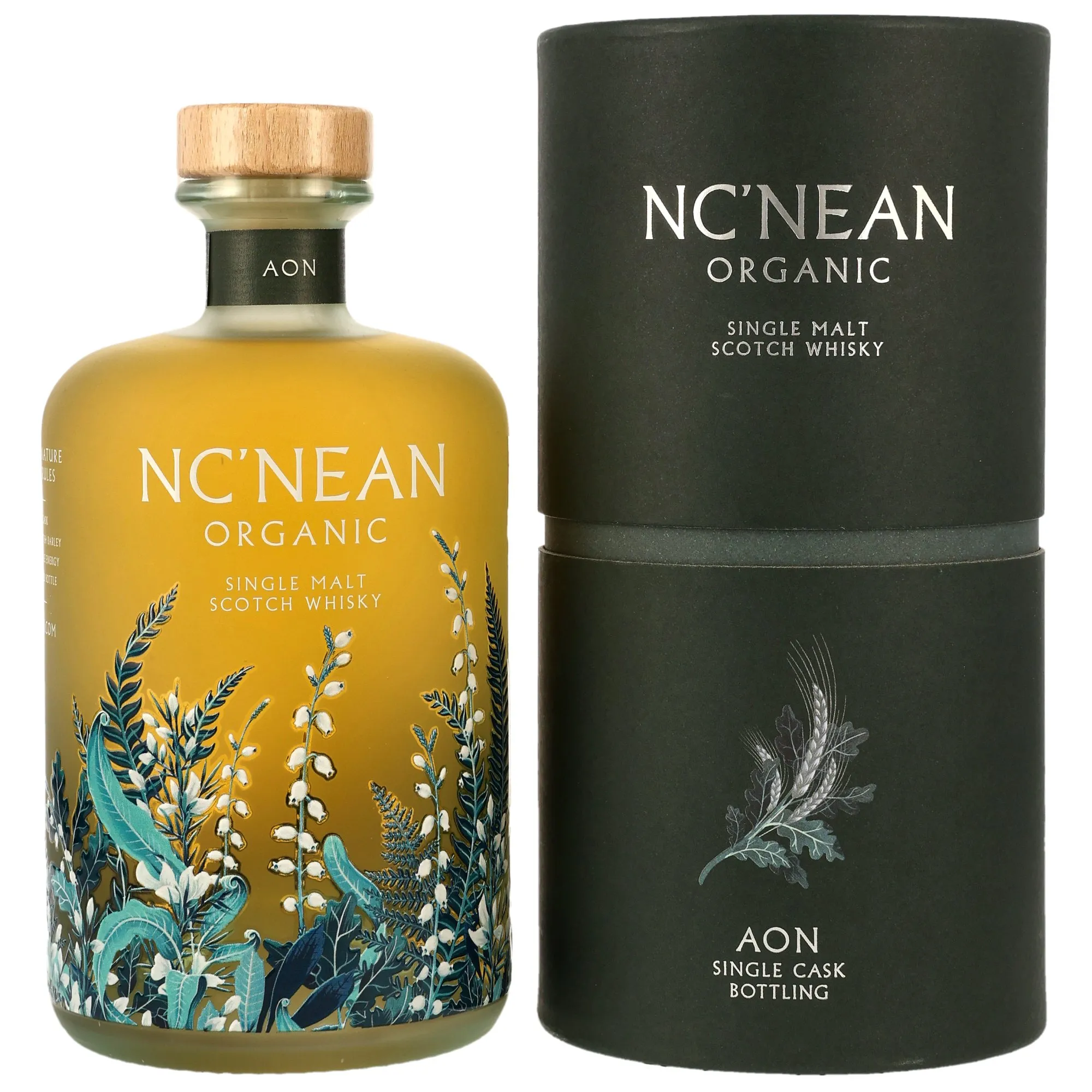 Nc'nean Aon 7 Year Old, Bourbon Cask, Cask #18-621, 2026, 61.1%
