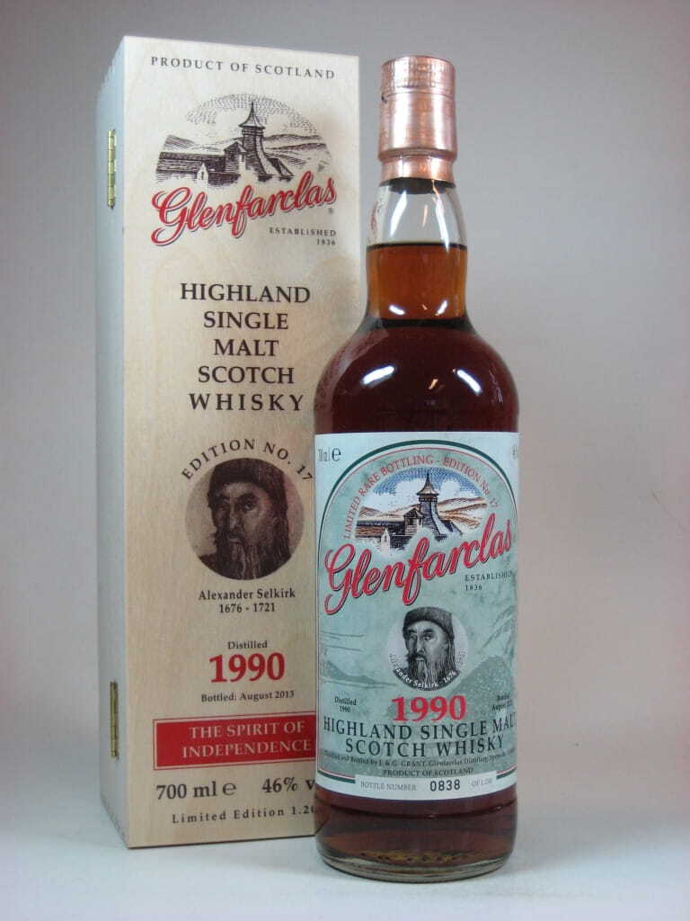 Glenfarclas Ed. No. 17 1990/2013 Alexander Selkirk 46% vol. 0,7l
