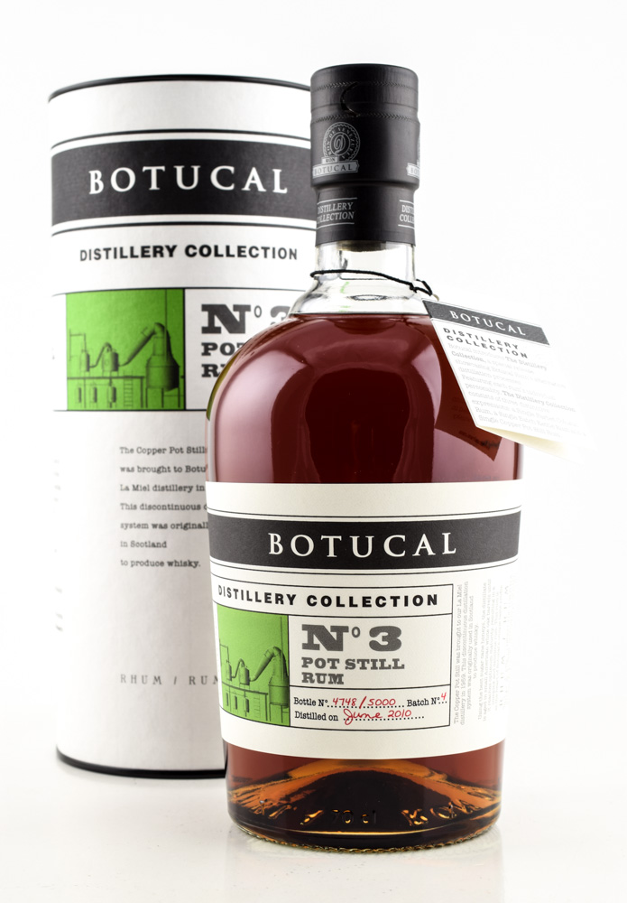 Botucal Distillery Coll. No. 3 Pot Still 47%vol. 0,7l Botucal Distillery Coll. No. 3 Pot Still 47%vol. 0,7l