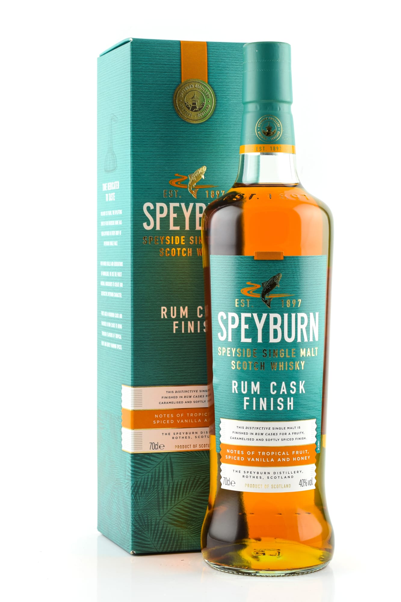 Speyburn Rum Cask Finish