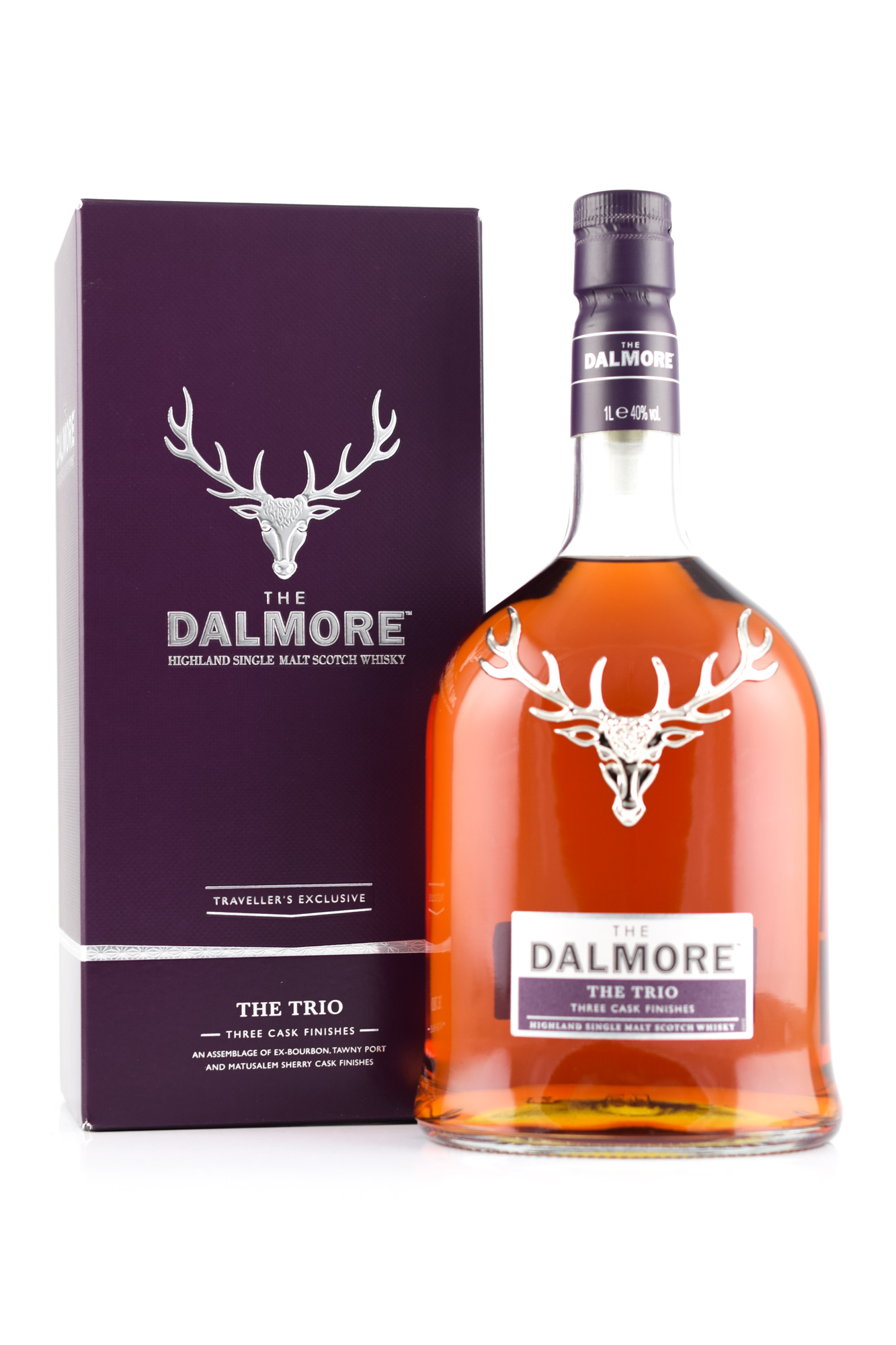 Dalmore The Trio 40%vol. 1,0l
