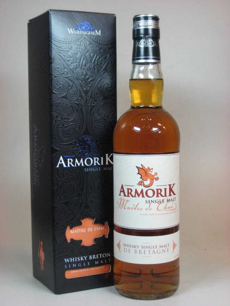 Armorik Maitre de Chai - Warenghem Whisky Breton 47,3%vol. 0,7l Armorik Maitre de Chai - Warenghem Whisky Breton 47,3%vol. 0,7l