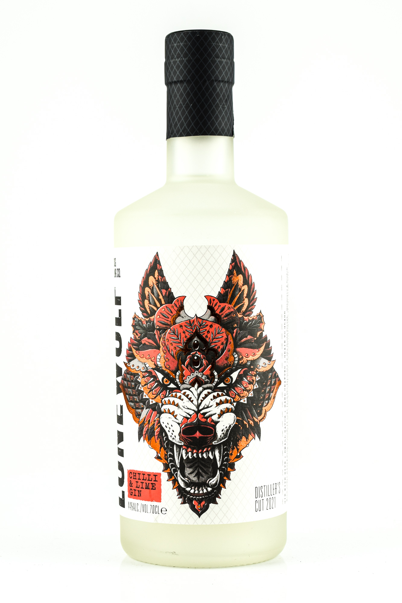 BrewDog LoneWolf Chilli & Lime Gin - Distiller's Cut 44%vol. 0,7l BrewDog LoneWolf Chilli & Lime Gin - Distiller's Cut 44%vol. 0,7l