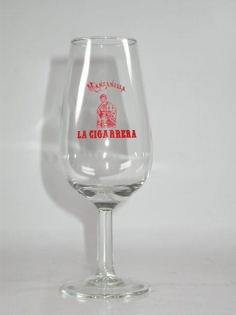 La Cigarrera Manzanilla Nosing-Glas